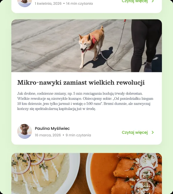 Blog firmowy – strona w WebWave